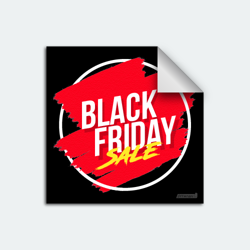 DIYwraps Black Friday Sale Auto Dealer Decal