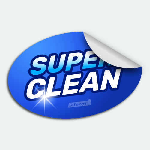 Super Clean Auto Dealer Decals